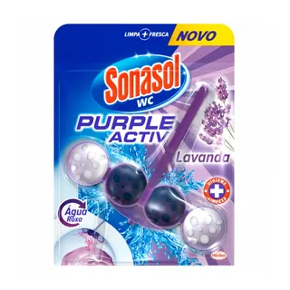 Bloco Sanitário Purple Active Lavanda Bref Sonasol