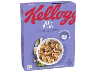 cereais kellogg's all bran fruta e fibra 500g