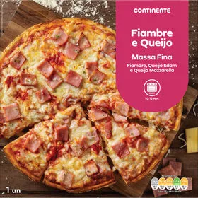 Pizza de Fiambre e Queijo Continente