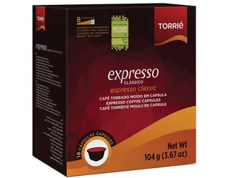 Cápsulas Torrié café expresso dolce gusto 16un