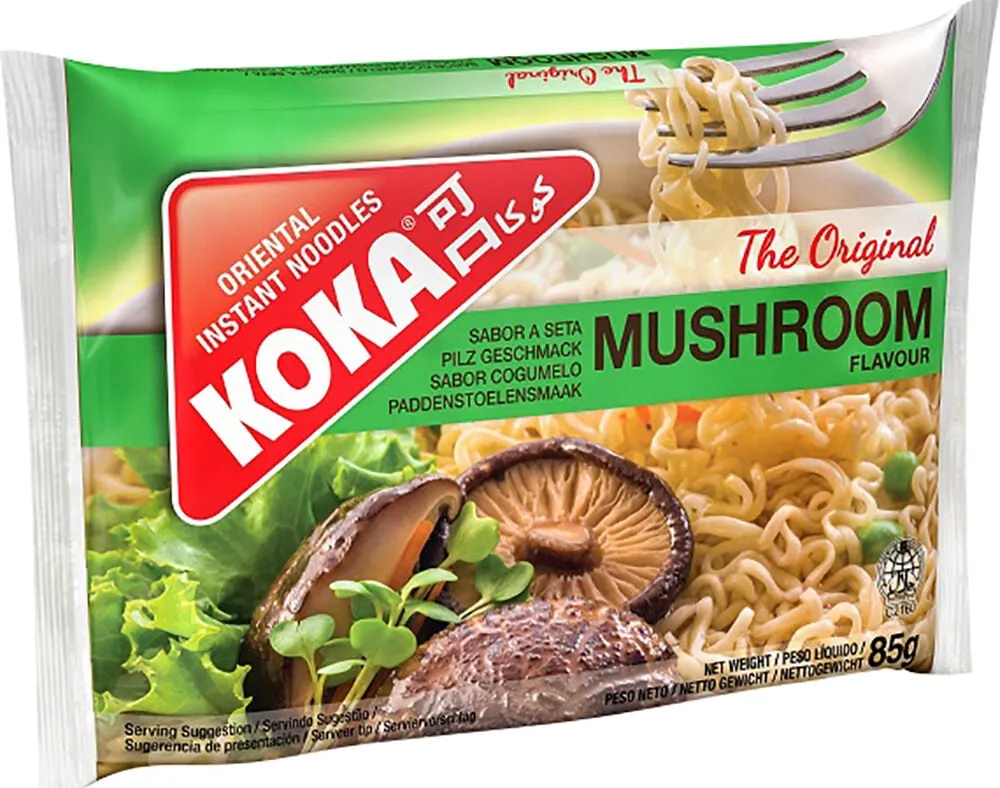 Massa KOKA instantânea cogumelos 85 g