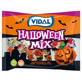 Gomas Halloween Mix Vidal