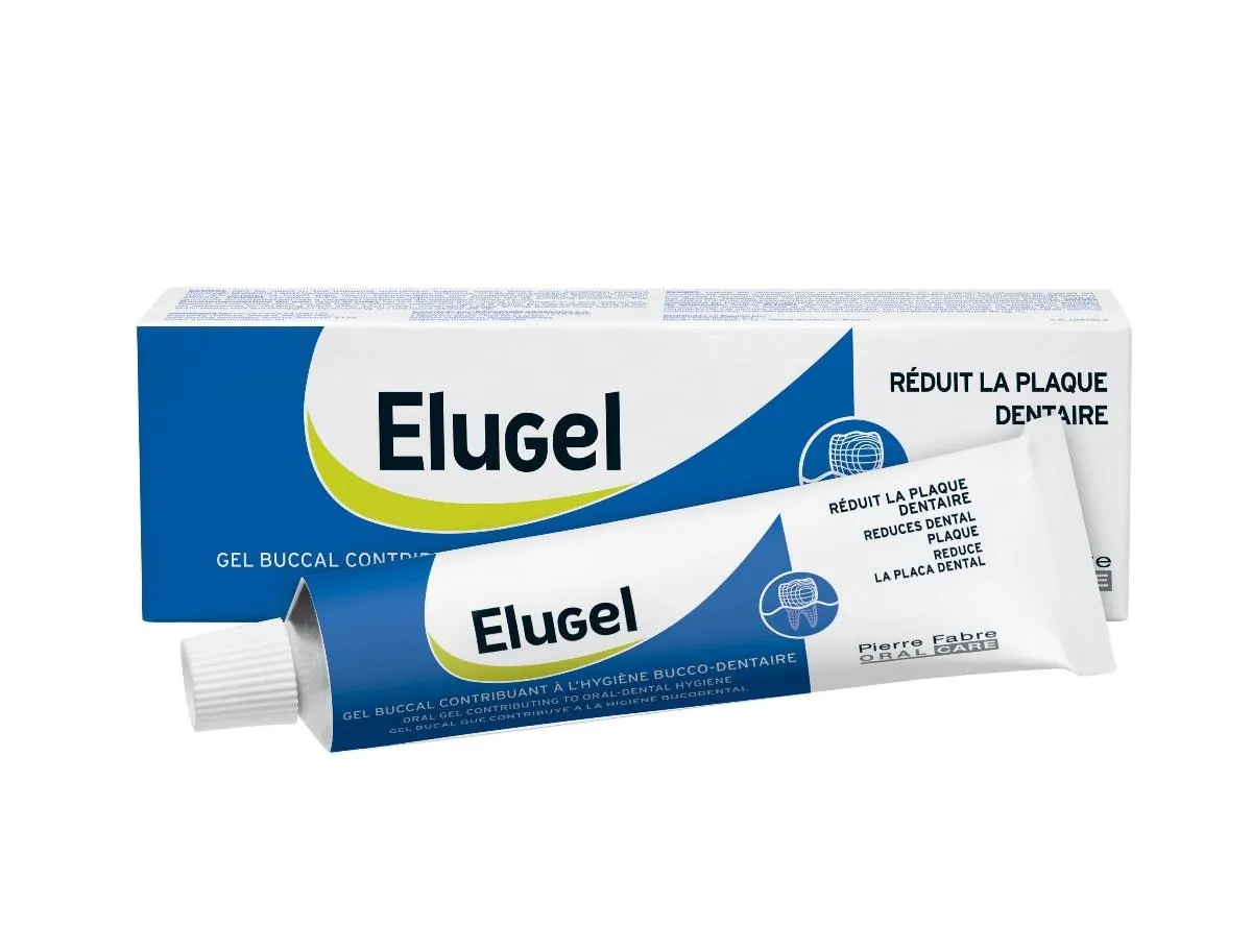Gel Oral 40ml Elugel