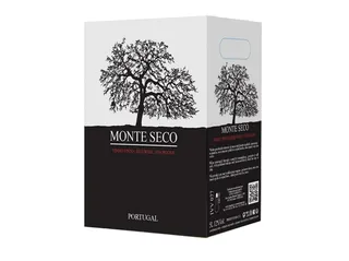 Vinho tinto Monte SECO bag in box 5 L