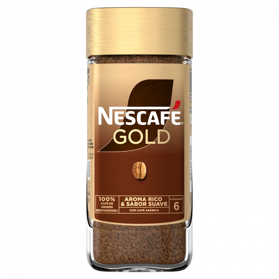 Café Solúvel Gold