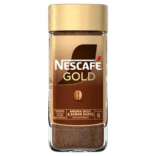Café Solúvel Gold Nescafé
