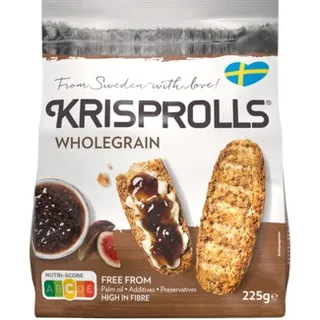 Tostas Integrais embalagem 225 g - Krisprolls