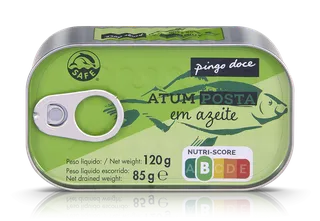 Atum Posta em Azeite Pingo Doce