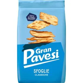 Bolachas Crackers Folhas Clássico Gran Pavesi
