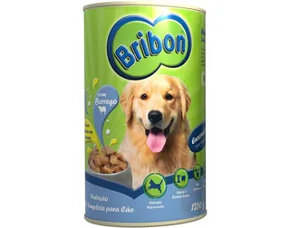Comida húmida para cão Bribon borrego 1,25 kg
