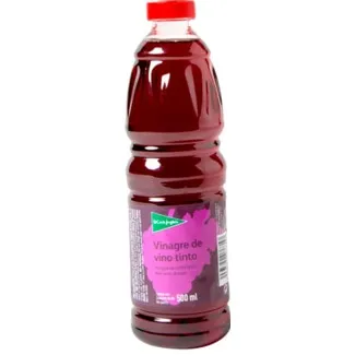Vinagre de Vinho Tinto embalagem 500 ml - El Corte Inglés
