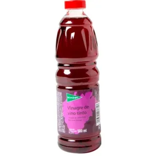 Vinagre de Vinho Tinto embalagem 500 ml - El Corte Inglés
