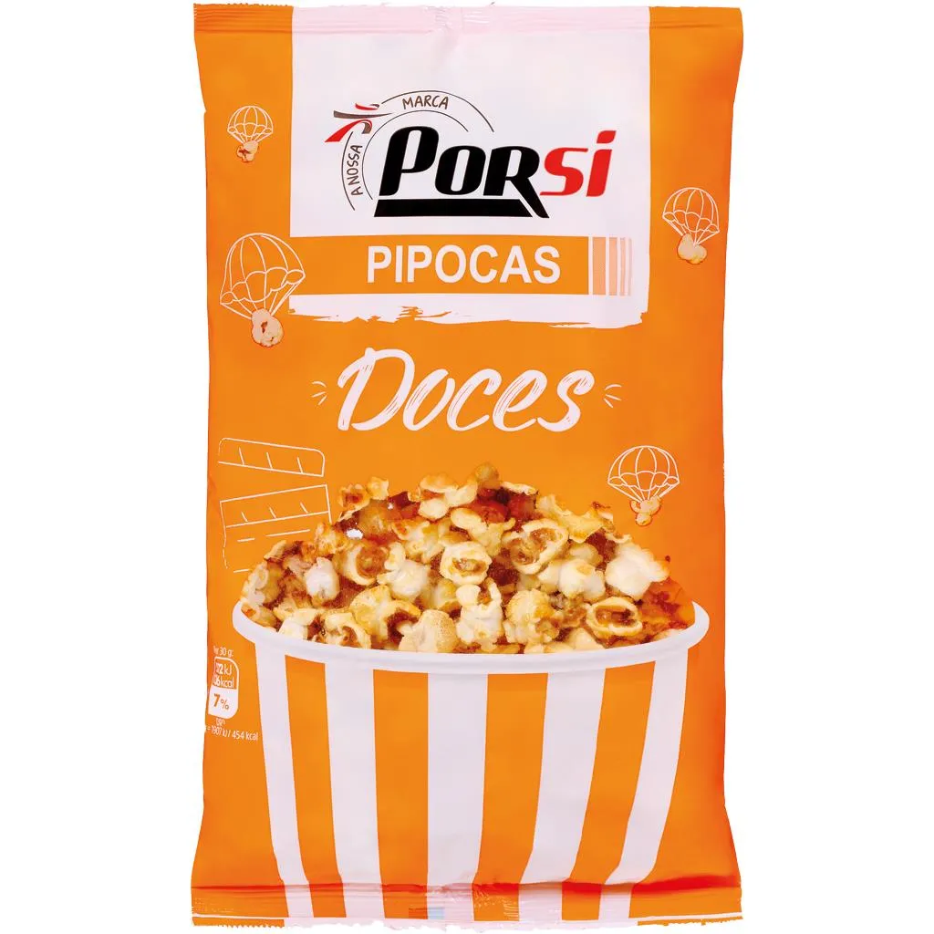 Pipocas Doces 150g