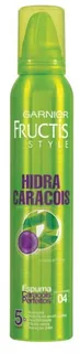 Espuma Hidra Caracóis Fructis Style Fructis Garnier