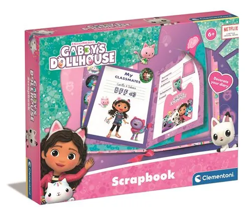Diário Secreto Gabby´s Dollhouse - Clementoni