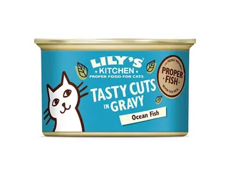 Comida húmida para gato Lily's Kitchen peixe do oceano 85 g