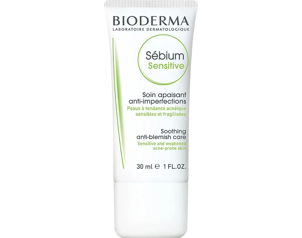 Creme Bioderma sebium sensitive 30 ml