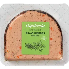 Patê com Ervas Finas Capdevila