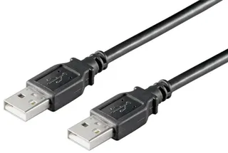 Cabo USB 2.0 A M > A M 2m EWENT