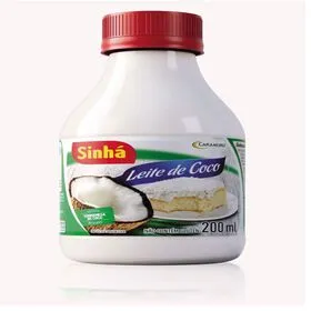 Leite de Coco sem Glúten Sinhá