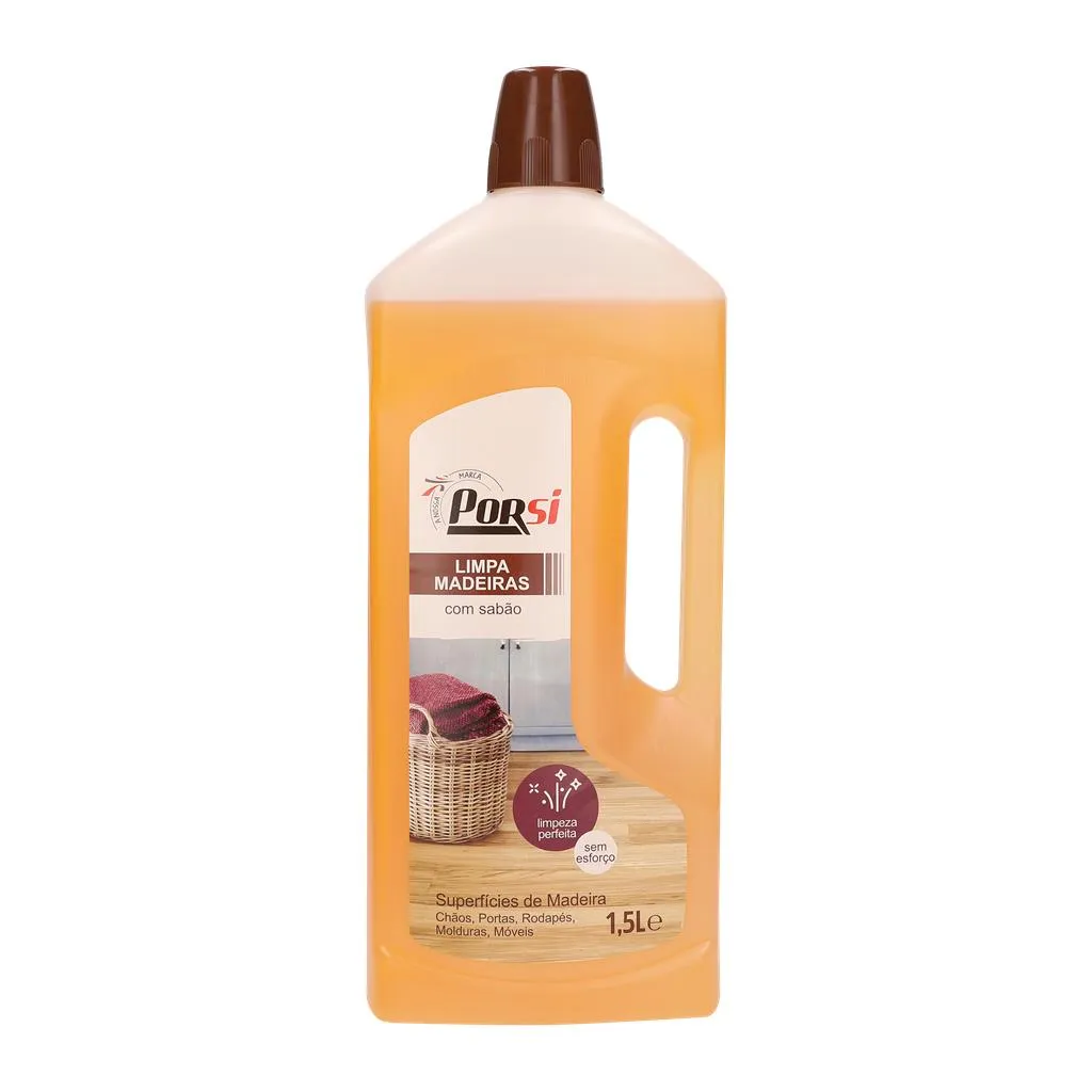 Limpa Madeiras com Sabão 1,5 L