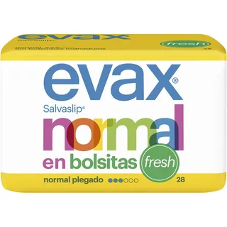 Pensos diários salvaslip flexi & fresh normal Evax
