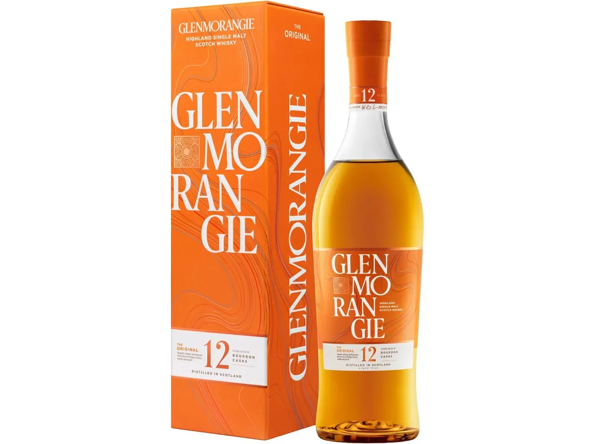 Whisky malte Glenmorangie original 12 anos 0,70 L