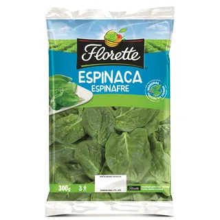 Espinafre, emb. 250 gr Florette
