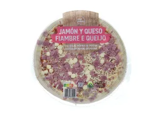 chef select Pizza de Fiambre e Queijo