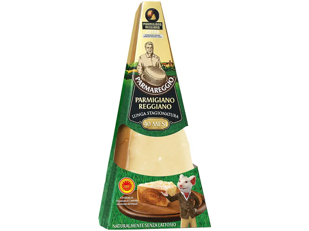 Queijo Parmareggio parmigiano reggiano 40 meses 200 g