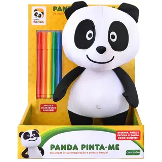 Peluche Panda Pinta-me Concentra