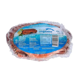 Sapateira cozida Abrancongelados