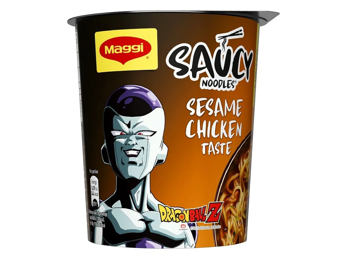 Noodles Maggi saucy chicken sesame cup 75 g