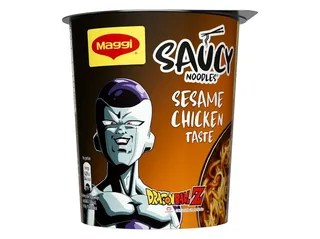Noodles Maggi saucy chicken sesame cup 75 g