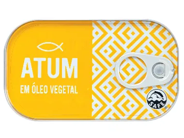 Atum em Óleo