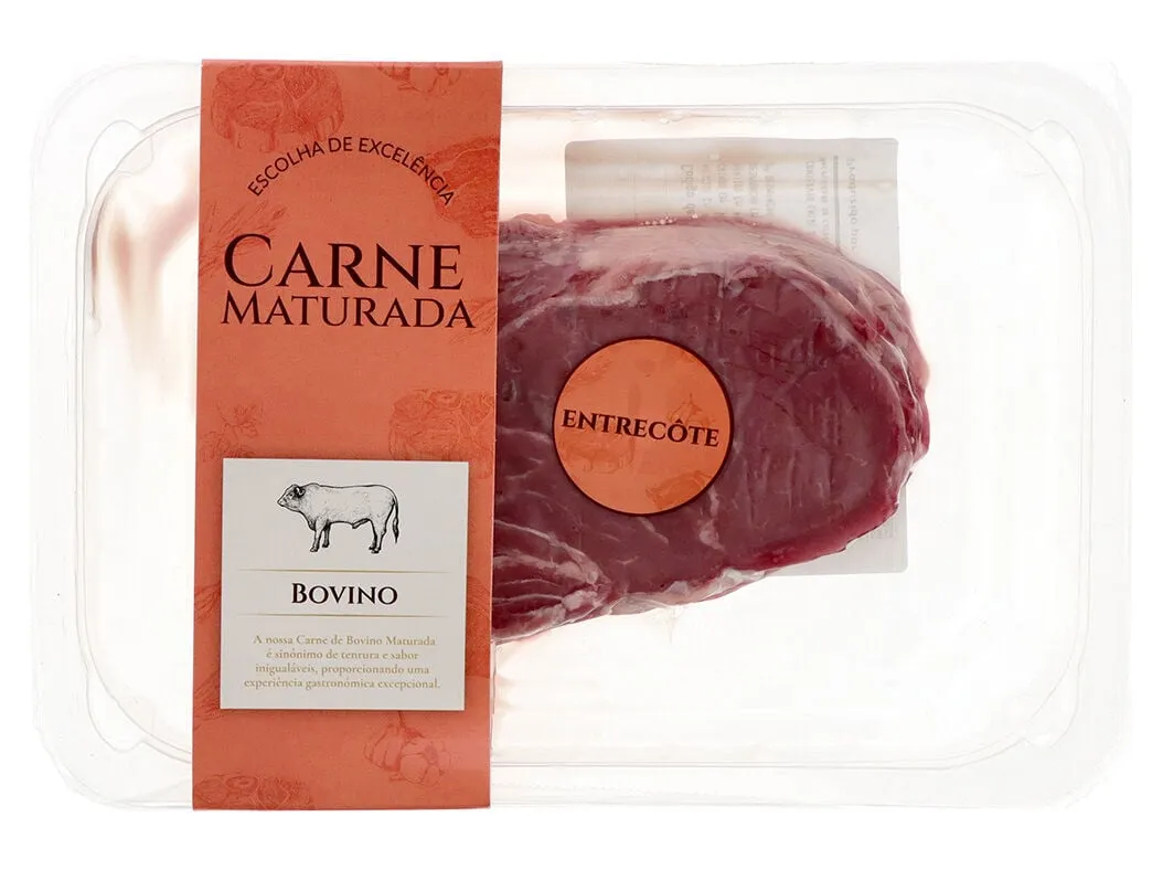 Entrecote de bovino maturado 200 g