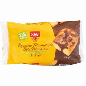 Bolo Mármore sem Glúten Schär
