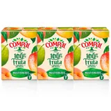 Sumo 100% multifrutos, pack 3 x 200 ml