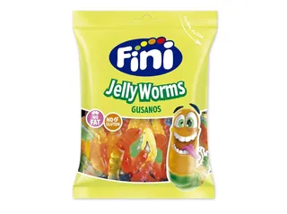Gomas FINI minhocas brilho 90 g