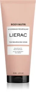 Lierac Body-Nutri The Resurfacing Scrub peeling corporal com efeito regenerador 200 ml