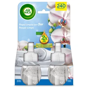 Ambientador Elétrico Recarga Roupa Limpa Air Wick