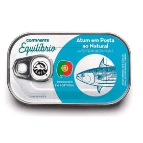 Atum Posta ao Natural Continente Equilíbrio