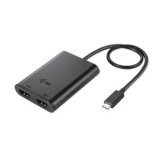 Adaptador USB-C a 2x HDMI I-TEC