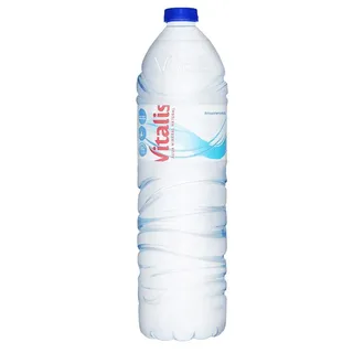 Água Mineral, embalagem de 1,5 lt Vitalis