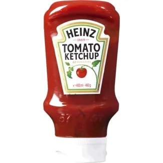 Ketchup embalagem 460 g - Heinz Top Down