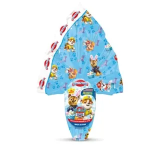 Ovo de Chocolate de Leite Patrulha Pata embalagem 150 g - Dolci Preziosi
