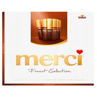 Bombons de chocolate Negro Merci