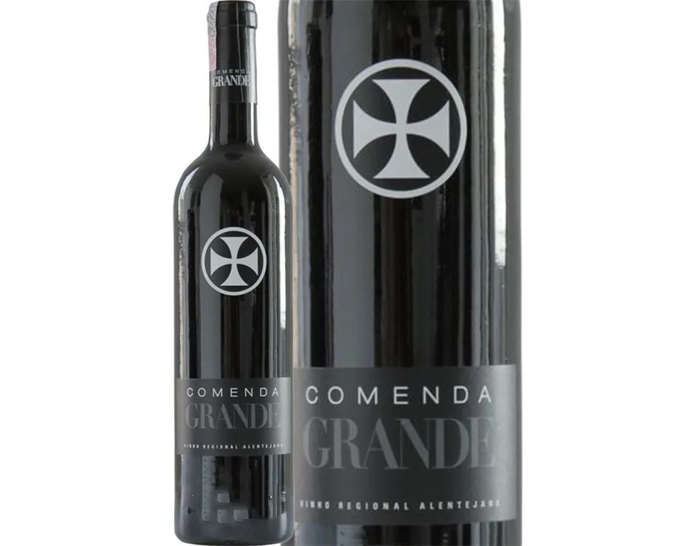 Vinho tinto Comenda Grande regional alentejo 0,75 L