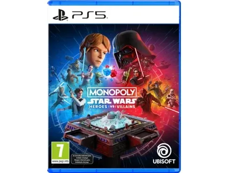 Jogo PS5 Monopoly Star Wars - Hero VS Villains