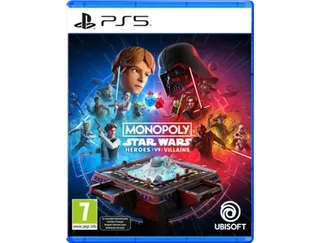Jogo PS5 Monopoly Star Wars - Hero VS Villains UBISOFT